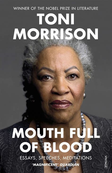 toni morrison novels